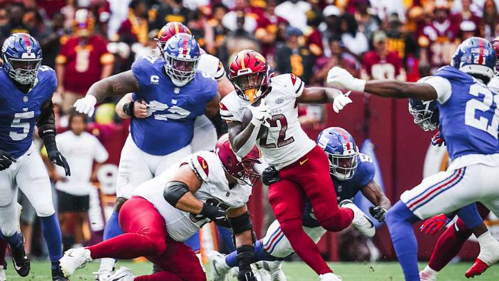 Whether it's dancing or scoring touchdowns, Jacory Croskey-Merritt wants to 'go out there and do me'