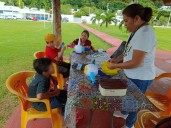 APICAM IMPARTE DIVERSOS TALLERES PARA NIÑOS Y ADOLESCENTES EN FARO DE ISLA ARENA