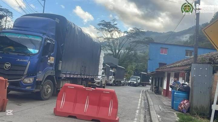 ¡Ni arme paseo para Chocó! Vías a Quibdó siguen con cierre total por protestas