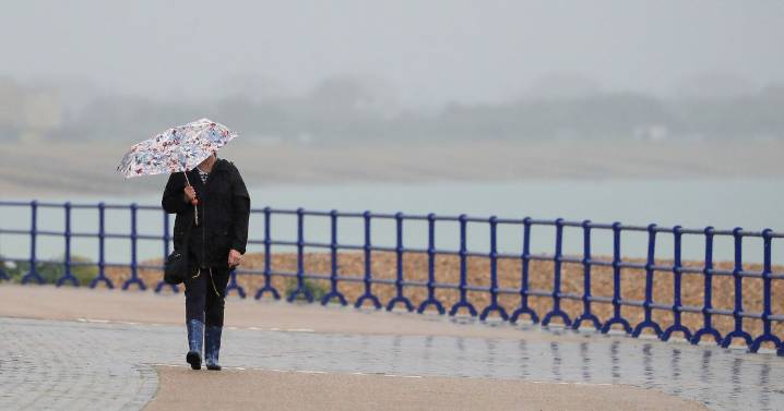 Kent braces for cold and wet weekend as temperatures set to plummet