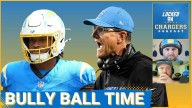 SHOWDOWN: Chargers Face ULTIMATE TEST Against Chiefs | Can Harbaugh's BULLY BALL Prevail?