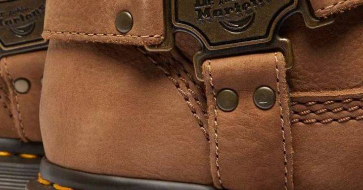 Dr Martens bikers in 'perfect autumn colour' are comfy and don't need 'breaking in'