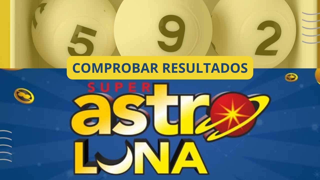 Resultado oficial del Super Astro Luna, martes 2 de septiembre en Colombia