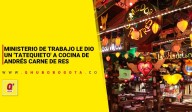 Ministerio de Trabajo sella cocina de Andrés Carne de Res tras accidente