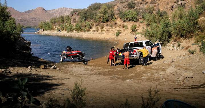 Hombre de 55 años muere ahogado en la Presa El Carrizo
