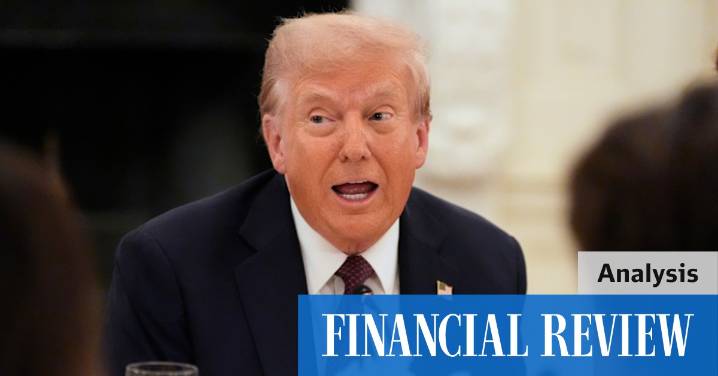 Donald Trump has not named an Australian ambassador. That’s a worry