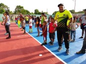 Inauguran primera fase de los III Juegos comunales 2025 en Uracoa