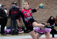 Valle Canclini está en la Selección Argentina de Handball