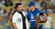 Checo Pérez presume millonario Richard Mille en el Dodger Stadium; ¿Cuánto cuesta el lujoso reloj del mexicano?