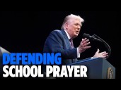 Trump Pledges Support For PRAYER In Public Schools