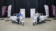 ¡Jubilan a los caballos! En Tampico los cambian por motos de carga para carretoneros