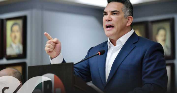 “Alito” Moreno se lanza contra Morena desde Congreso de la Unión; acusa "narcodictadura"