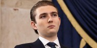 Barron Trump Has Moved Back in With Mom and Dad