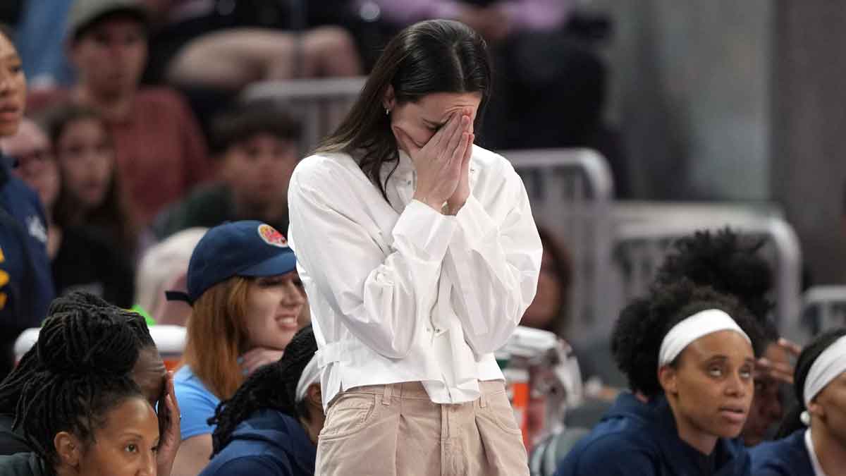 Fever’s Caitlin Clark lets out true feelings about missing WNBA action