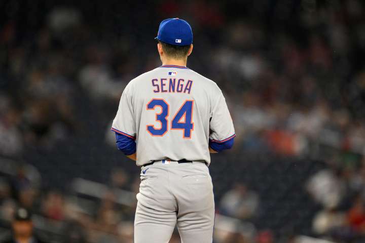 Kodai Senga won't 'definitely' be on Mets' playoff roster: Mendoza