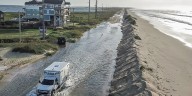 Coastal flooding, rip currents threaten hundreds of miles of US East Coast