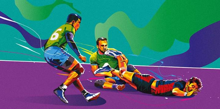 YSS Kishtwar hosts Kabaddi, Wushu Competitions