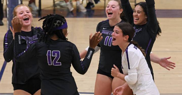 These are the top volleyball teams in the area so far