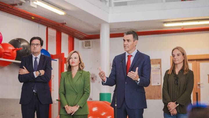 El Principado se adelanta en educación: Sánchez anuncia una ley que incluye algunas de las medidas pactadas tras la huelga en Asturias