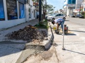 El Municipio de Sáenz Peña avanza con la construcción y refacción de rampas de accesibilidad en la vía pública