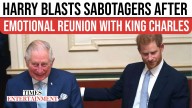 Prince Harry Denies ‘Sabotaging’ Rumors After Tearful Reunion with King Charles