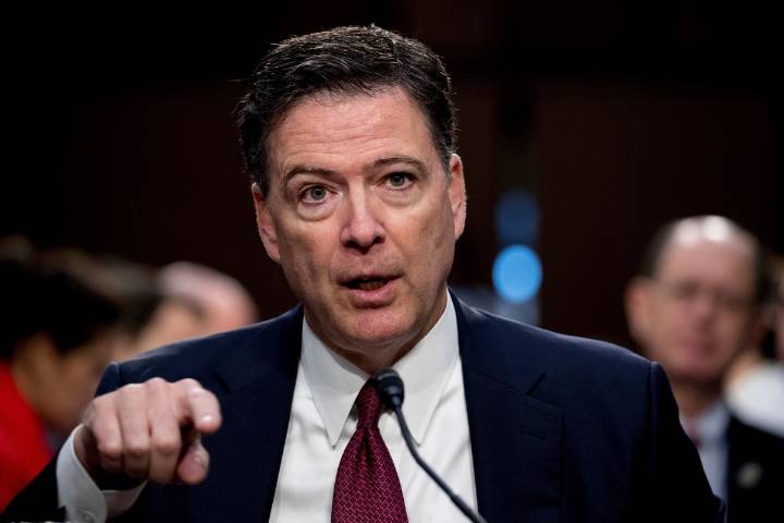 Gran jurado acusa a James Comey, exdirector del FBI y un objetivo de Trump