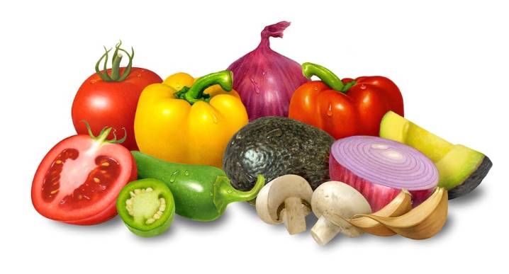 Mundo Escolar: Verduras que en realidad son frutas