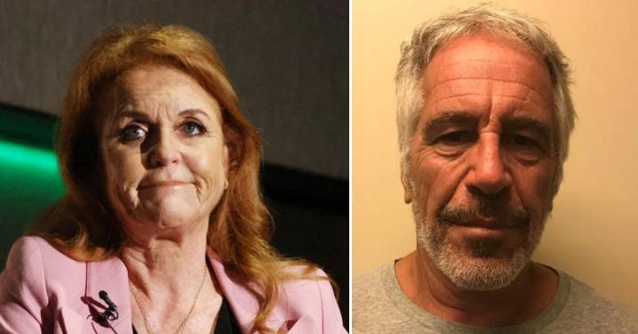 Sarah Ferguson Scandal Erupts as Royal Is Dropped by Children's Charity After Jeffrey Epstein Email Exposed