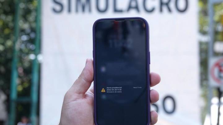 ¿A Qué Hora es el Simulacro del 19 de Septiembre en México? Así Sonará en tu Celular
