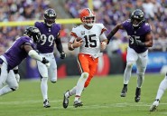Why sticking with Joe Flacco makes sense after the Browns 41-17 loss to the Ravens: Mary Kay Cabot