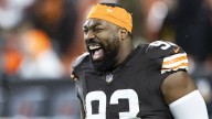 The trash-talking “Unc” who stunned the Packers with Browns’ clutch field goal block art