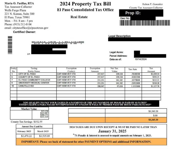 Some El Paso homeowners will save hundreds with relief on school property taxes. Others may see their tax bills go up. Which are you?