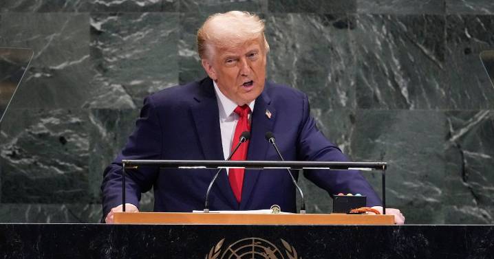 Donald Trump's rage at UN escalates as he tells Europe: 'Your countries are going to hell'