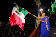Con orgullo mexicano y unión familiar Lupita Cuautle celebra las fiestas patrias en San Andrés Cholula