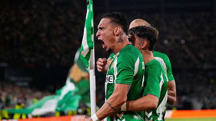 Betis de Pellegrini logra un agónico empate ante el Nottingham en su estreno en la Europa League: Mira todos los goles del duelo