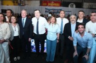 Zamora y Fuentes participaron de la celebración por el día de los Jubilados