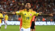 Luis Javier Suárez firmó un triplete con Colombia: vea su tercer gol contra Venezuela