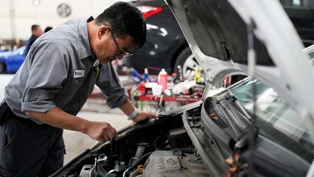 Car prices are in check. But get ready for sticker shock on repair bills