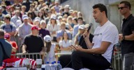 Conservative activist Charlie Kirk dies after being shot at Utah college event