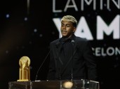 El apoyo de Nicki Nicole a Lamine Yamal tras la gala del Balón de Oro 2025: "Te amo"