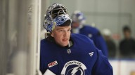 What to make of Andrei Vasilevskiy’s absence during Lightning camp?