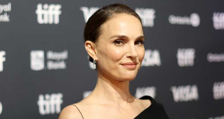 Natalie Portman Wears Little Black Dress to ‘Arco’ Premiere at TIFF 2025 | 2025 Toronto International Film Festival, Natalie Portman