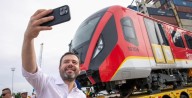 Arribó a Colombia primer tren del sistema del metro de Bogotá