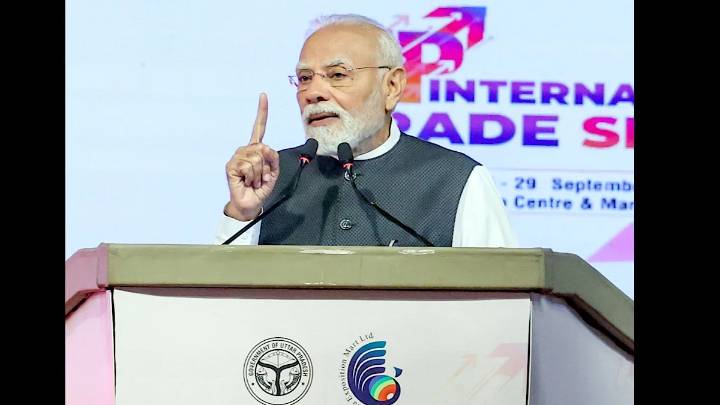 UP has emerged as the vibrant hub of investment and growth: PM Modi