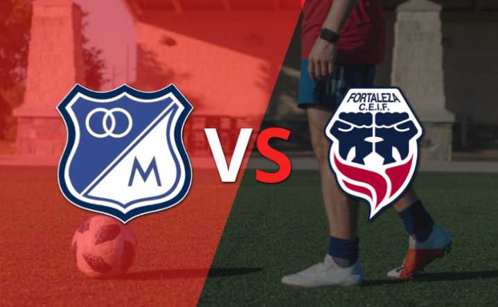 Millonarios vs Fortaleza: sigue el juego en directo de la Liga Betplay