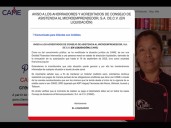 Came pide a sus acreditados no dejar de pagar