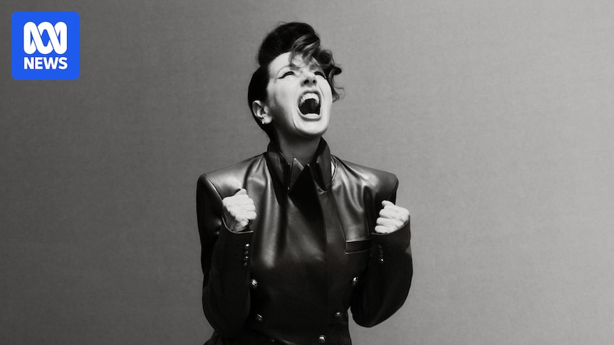 Photographic portrait marking 50-year career of Tina Arena goes on display at National Portrait Gallery