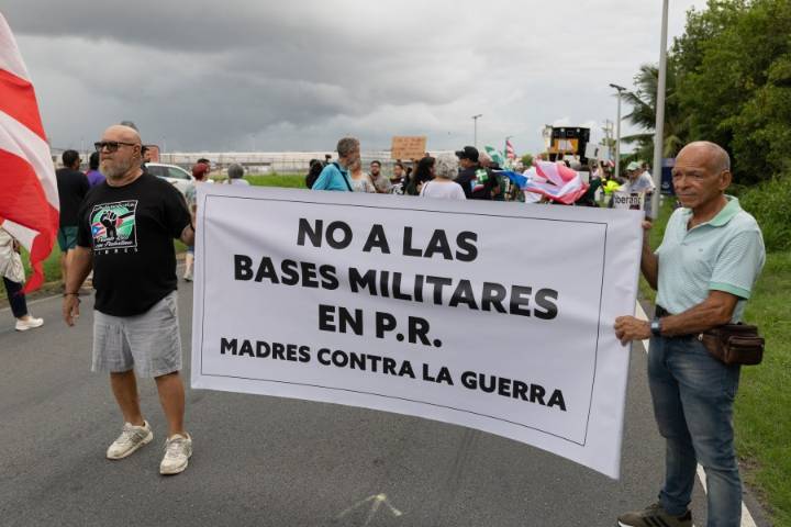 Puerto Rico doesn’t need remilitarization