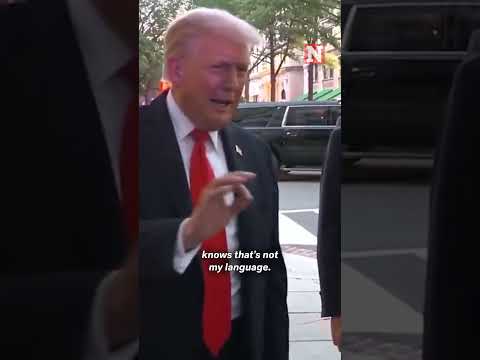 Donald Trump Denies Signing Epstein's Birthday Letter