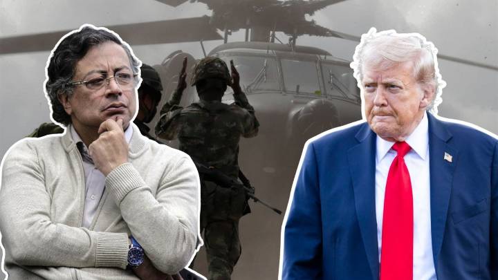 Presidente Gustavo Petro confirma que los Estados Unidos descertifican a Colombia en lucha antidrogas